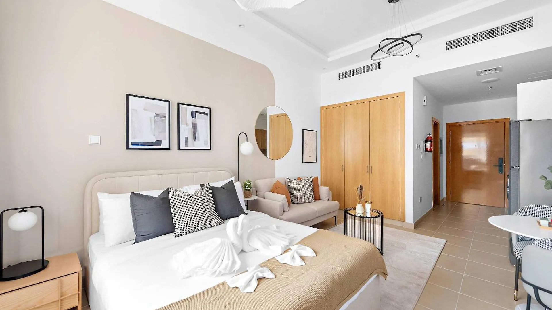 Apartment Silkhaus New Studio In Silicon Oasis Asb Tower Dubai United Arab Emirates